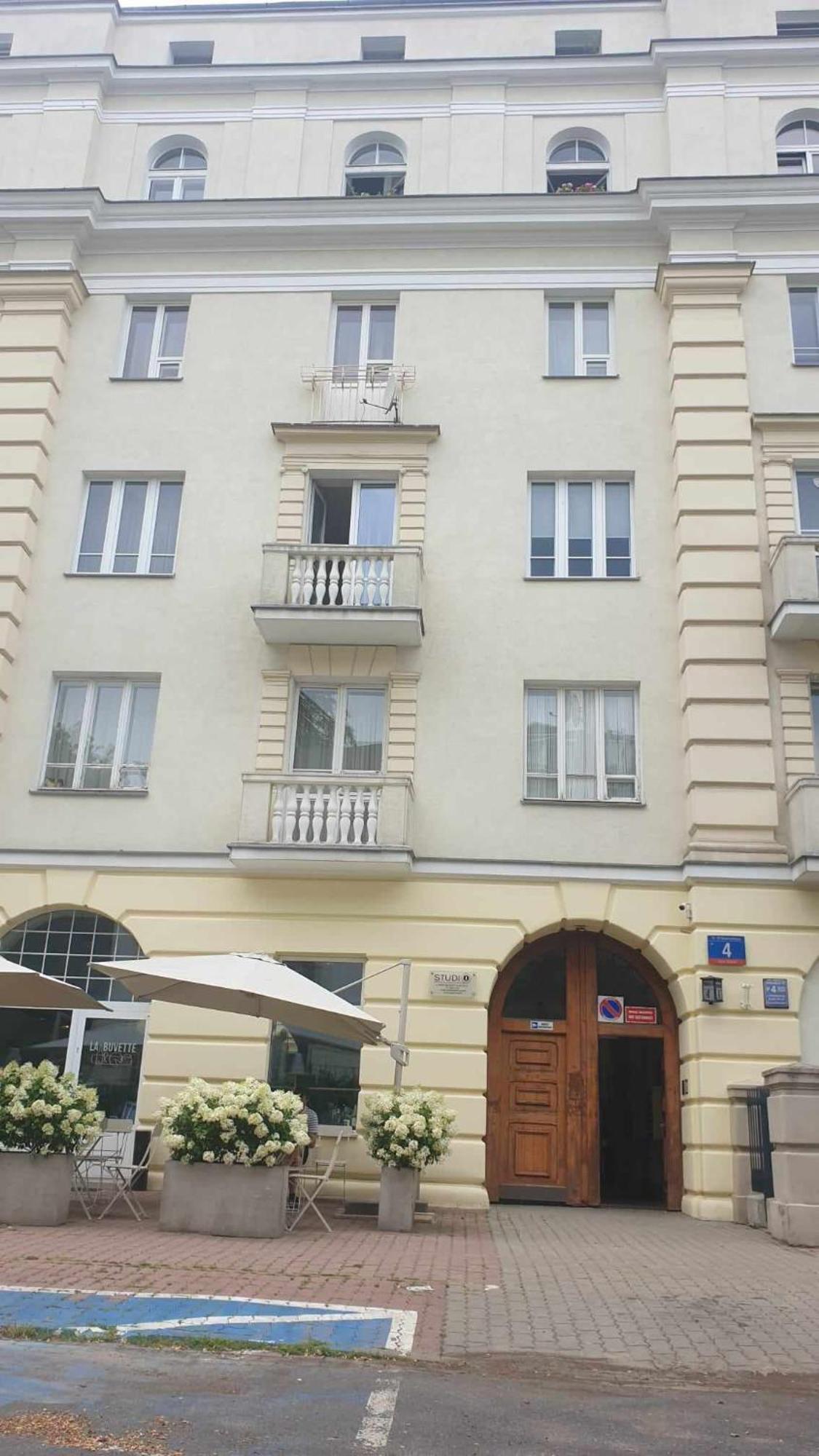 Stylish Bright Apartment Ochota With Balcony Varşova Dış mekan fotoğraf
