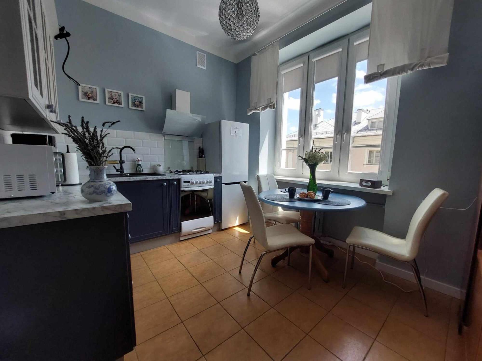 Stylish Bright Apartment Ochota With Balcony Varşova Dış mekan fotoğraf